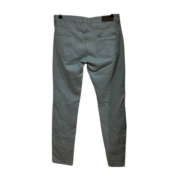 Johnnie-O 5 Pocket Jean Cut Pants Size 33x34 US Hugo In Mako Mako - Picture 2 of 9
